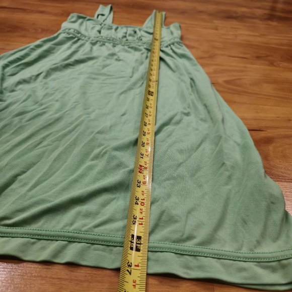 North Face Dress Womens Small Sleeveless Green Lightweight Straight Casual - Picture 5 of 9